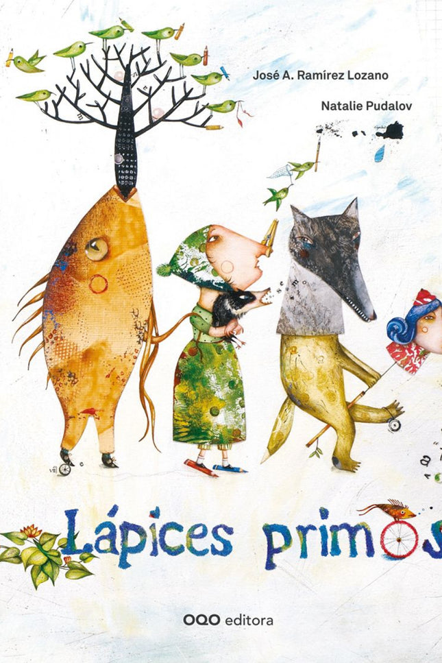 Libro Lápices Primos: Los lápices no lo saben. No saben que tienen primos y que un día descubrimos su parentesco, que so