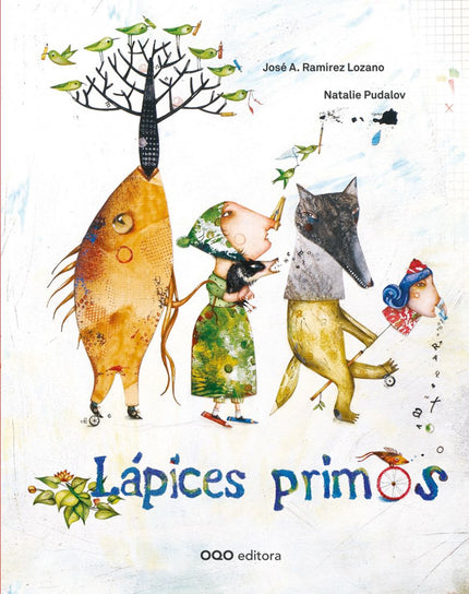 Libro Lápices Primos: Los lápices no lo saben. No saben que tienen primos y que un día descubrimos su parentesco, que so