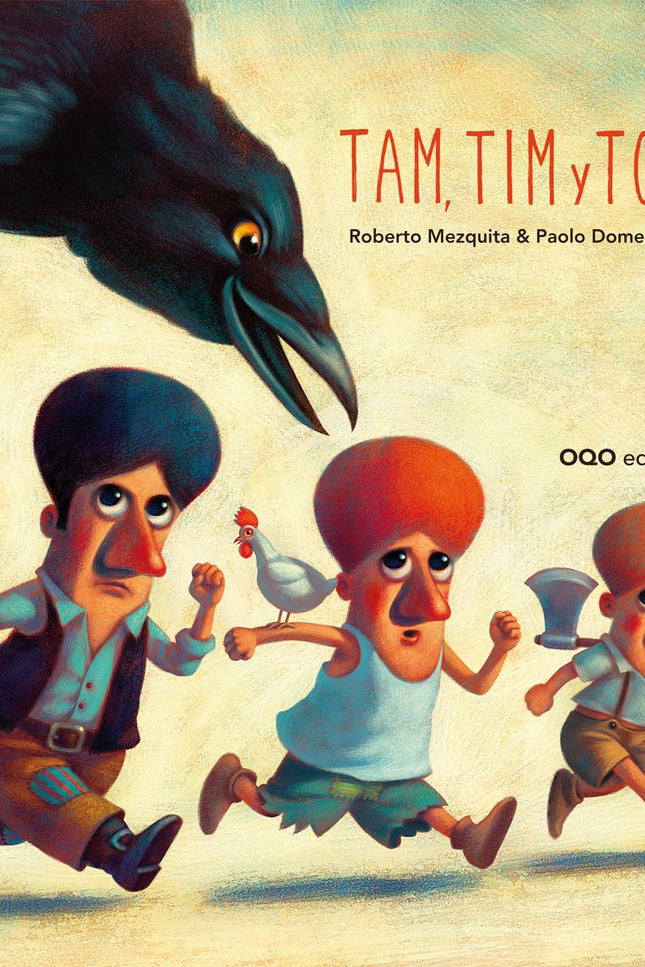 Libro Tam , Tim, Tom: .