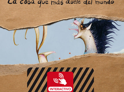 Portada del libro La Cosa Que Más Duele Del Mundo