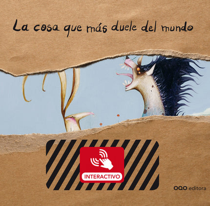 Portada del libro La Cosa Que Más Duele Del Mundo
