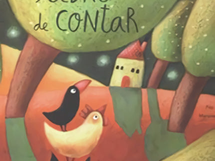 Libro Libro De Contar: Hay muchas formas de contar. Se pueden contar las nubes acostado en la hierba;se pueden contar las hormigas que salen del hormiguero, sentado junto a un amigo;se pueden contar las amapolas del campo mientras paseas o se puede contar un cuento al tiempo que contamos los personajes que lo van haciendo....Pero, al llegar al número doce, sale la luna, todos tenemos que irnos a la cama, y íempieza la cuenta atrás!.
