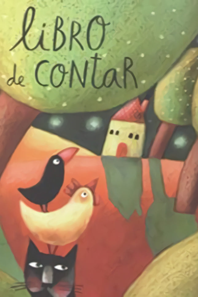Libro Libro De Contar: Hay muchas formas de contar. Se pueden contar las nubes acostado en la hierba;se pueden contar las hormigas que salen del hormiguero, sentado junto a un amigo;se pueden contar las amapolas del campo mientras paseas o se puede contar un cuento al tiempo que contamos los personajes que lo van haciendo....Pero, al llegar al número doce, sale la luna, todos tenemos que irnos a la cama, y íempieza la cuenta atrás!.