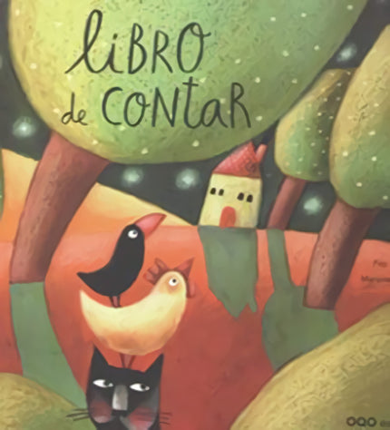 Libro Libro De Contar: Hay muchas formas de contar. Se pueden contar las nubes acostado en la hierba;se pueden contar las hormigas que salen del hormiguero, sentado junto a un amigo;se pueden contar las amapolas del campo mientras paseas o se puede contar un cuento al tiempo que contamos los personajes que lo van haciendo....Pero, al llegar al número doce, sale la luna, todos tenemos que irnos a la cama, y íempieza la cuenta atrás!.