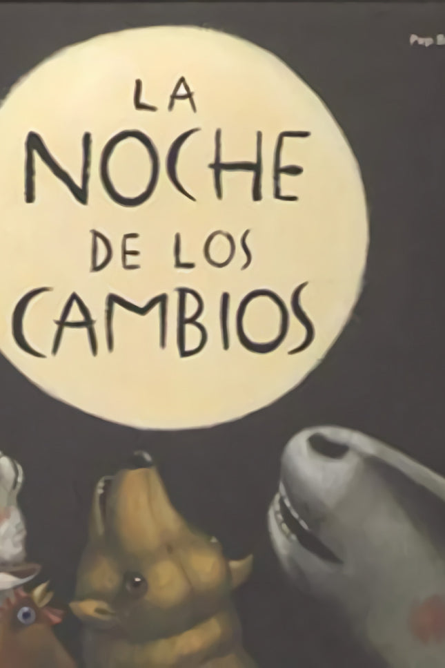 Libro La Noche De Los Cambios: Granjero Pérez daba vueltas y más vueltas en la cama, pero no podía dormir: íSe había olvidado de tomar su vaso de leche! Se levantó con la idea de ir a ordeñar la vaca, pero aquella era la noche de los cambios y, cuando llegó al establo, encontró...Con este álbum, los niños se acercan a los animales de la granja de una manera distinta y divertida.
