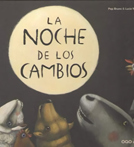 Libro La Noche De Los Cambios: Granjero Pérez daba vueltas y más vueltas en la cama, pero no podía dormir: íSe había olvidado de tomar su vaso de leche! Se levantó con la idea de ir a ordeñar la vaca, pero aquella era la noche de los cambios y, cuando llegó al establo, encontró...Con este álbum, los niños se acercan a los animales de la granja de una manera distinta y divertida.