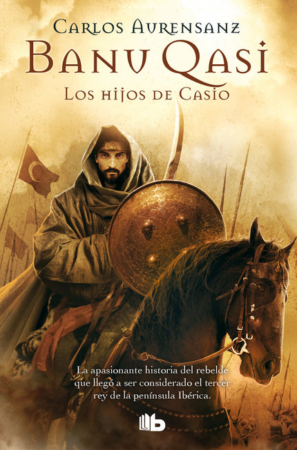 Libro Banu Qasi. Los Hijos De Casio: Banu Qasi combina el crudo relato de la guerra, las intrigas y las rebeliones, con 