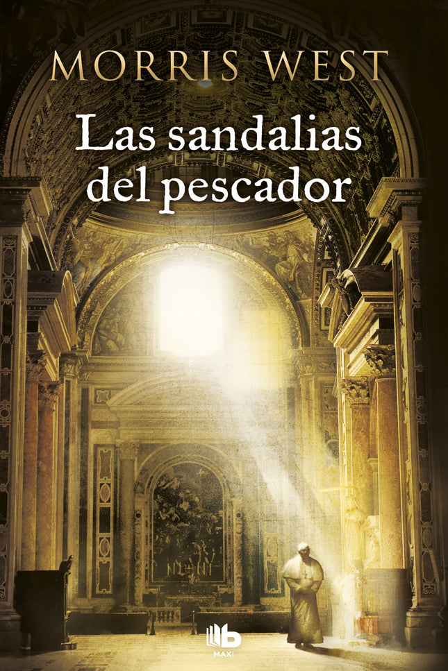 Libro Las Sandalias Del Pescador: El Papa ha muerto. Para sorpresa de todos un cardenal de origen eslavo es elegido para