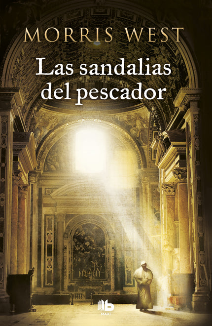 Libro Las Sandalias Del Pescador: El Papa ha muerto. Para sorpresa de todos un cardenal de origen eslavo es elegido para