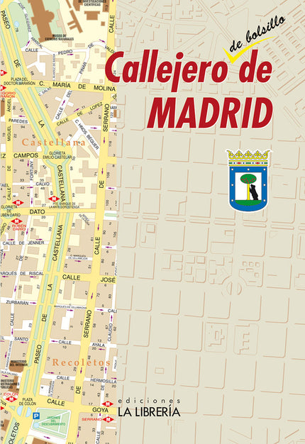 CALLEJERO DE BOLSILLO DE MADRID - Ediciones La Librería - Tapa blanda