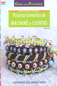Pulseras juveniles de macramé y cuentas - Elke Eder - TAPA BLANDA O BOLSILLO