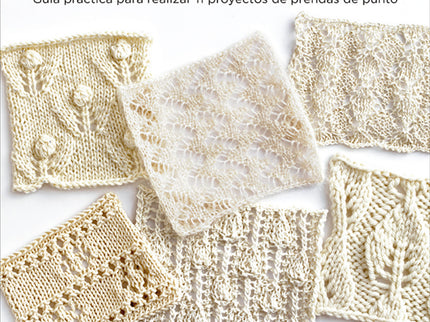 280 Motivos De Punto Lace Japonés