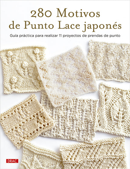 280 Motivos De Punto Lace Japonés