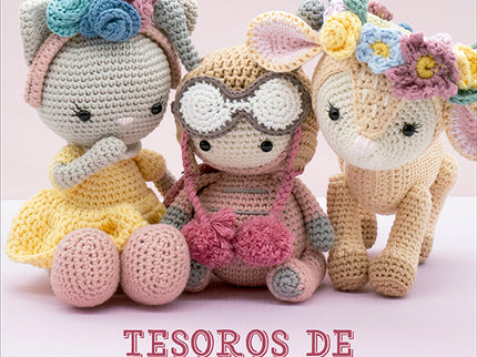 TESOROS DE AMIGURUMI - Erinna Lee - OTRO FORMATO LIBRO