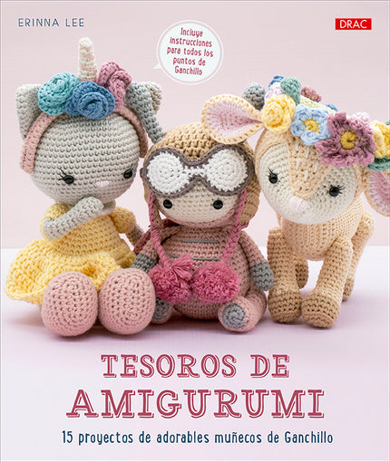 TESOROS DE AMIGURUMI - Erinna Lee - OTRO FORMATO LIBRO