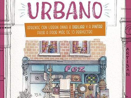 DIBUJO URBANO - Urban Anna - BZ