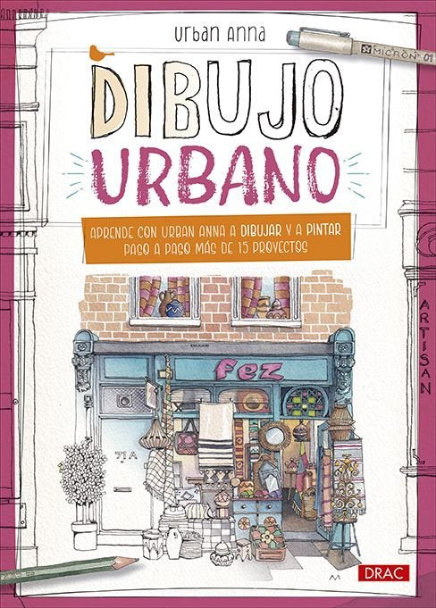 DIBUJO URBANO - Urban Anna - BZ