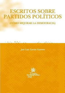 Escritos sobre partidos políticos - José Luis García Guerrero - 00
