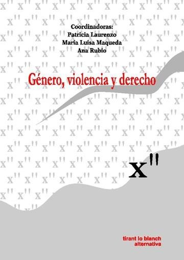 Género , violencia y derecho - Patricia Laurenzo Copello - 00