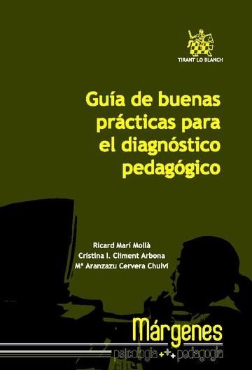 Guía de buenas prácticas para el diagnóstico pedagógico - Ricard Marí Mollà - 00