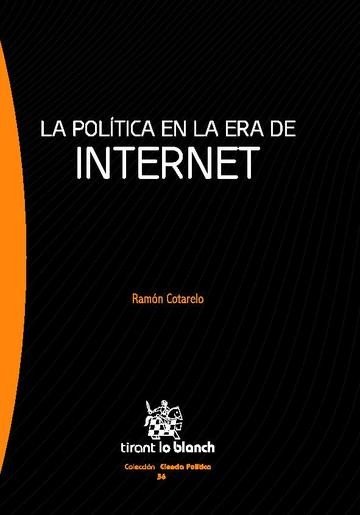 La política en la era de internet - Ramón Cotarelo - 00