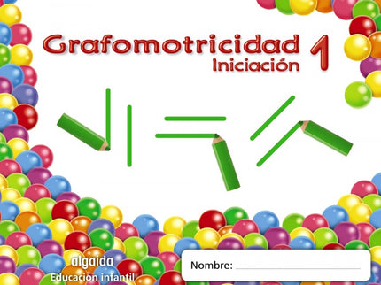 Libro (11).grafomotricidad 1.(3 Años).(trazos Y Trazos): .