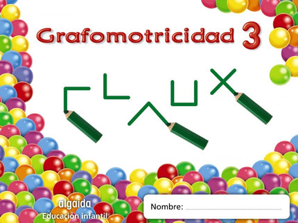Libro (11).grafomotricidad 3.(4 Años).(trazos Y Trazos): .