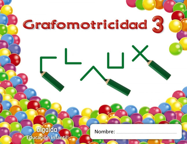 Libro (11).grafomotricidad 3.(4 Años).(trazos Y Trazos): .