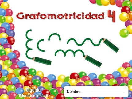 Libro (11).grafomotricidad 4.(4 Años).(trazos Y Trazos): .