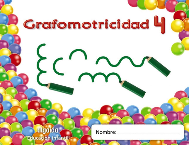 Libro (11).grafomotricidad 4.(4 Años).(trazos Y Trazos): .