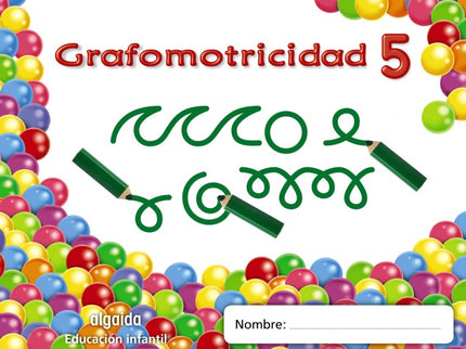 Libro (11).grafomotricidad 5.(4 Años).(trazos Y Trazos): .