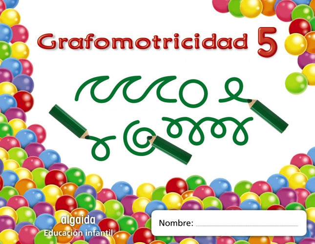 Libro (11).grafomotricidad 5.(4 Años).(trazos Y Trazos): .