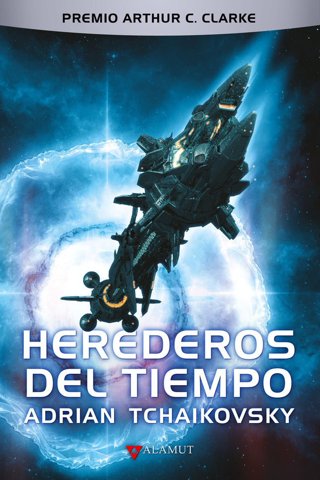 Herederos del tiempo - Adrian Tchaikovsky - TAPA DURA