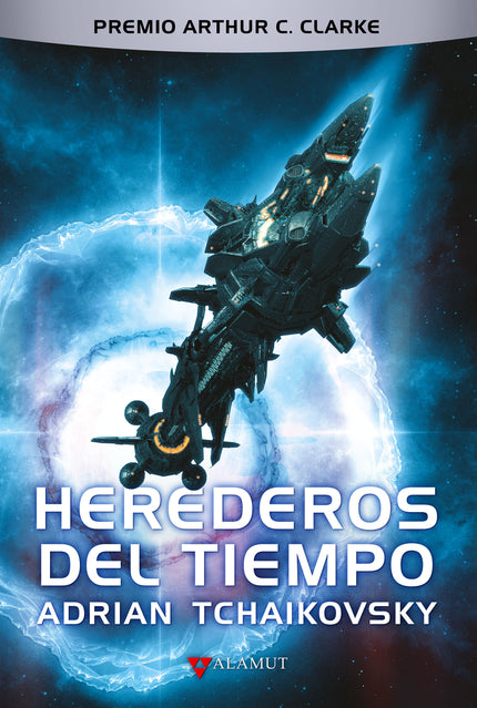 Herederos del tiempo - Adrian Tchaikovsky - TAPA DURA
