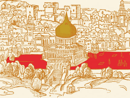 Libro Jerusalen.(la Biografia): Jerusalén es, a la vez, la capital de un poder político, objetivo de mil batallas, conqu