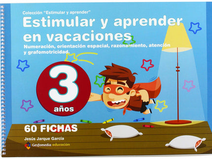 Estimular Y Aprender En Vacaciones 3 Años