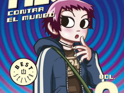Libro Scott Pilgrim Ontra El Mundo. Vol. 2: Cuando está con Knives Chau, le parece que puede empezar de cero eternamente