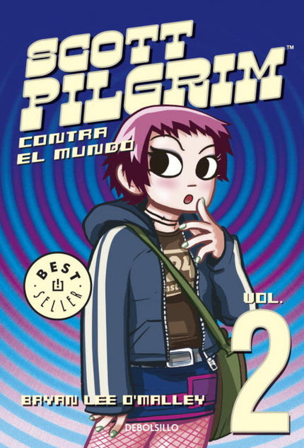 Libro Scott Pilgrim Ontra El Mundo. Vol. 2: Cuando está con Knives Chau, le parece que puede empezar de cero eternamente