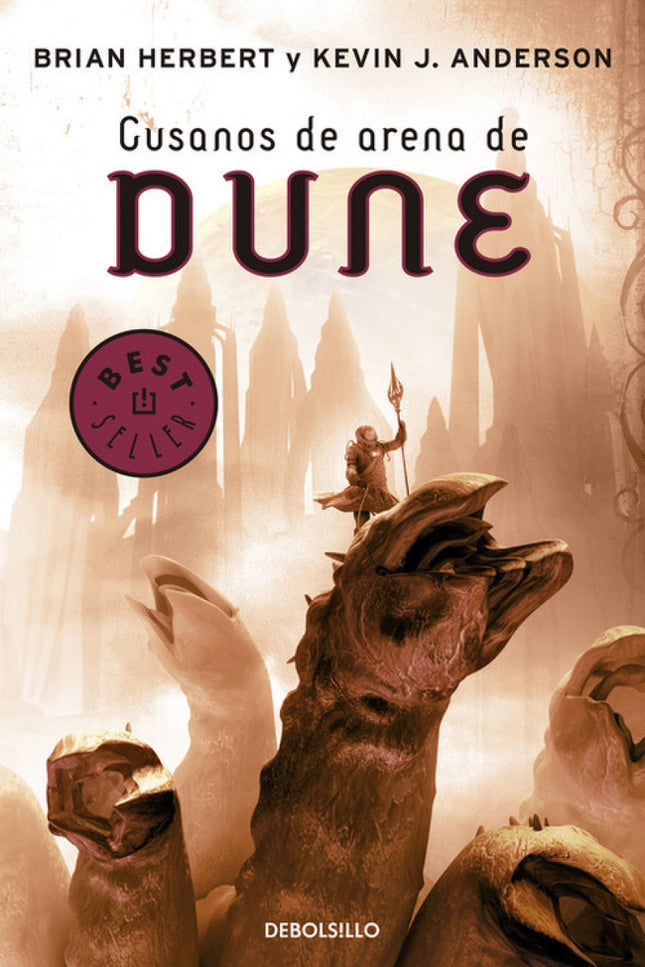 Libro Gusanos De Arena De Dune (dune 8): El desenlace de una saga mítica. Durante veinte años la nave Itaca ha navegado 
