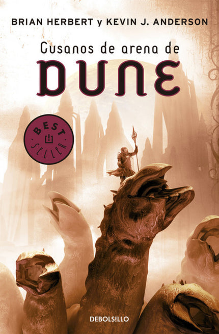 Libro Gusanos De Arena De Dune (dune 8): El desenlace de una saga mítica. Durante veinte años la nave Itaca ha navegado 