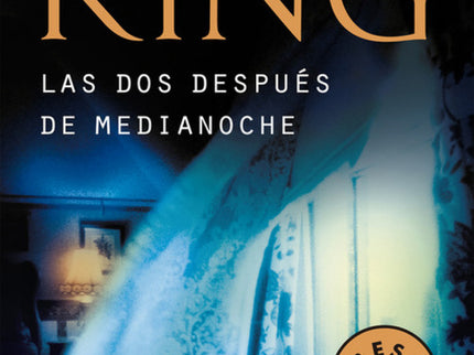 Libro Las Dos Después De Medianoche: Miedo multiplicado por dos es igual a terror absoluto. Atado a un asiento de avión 