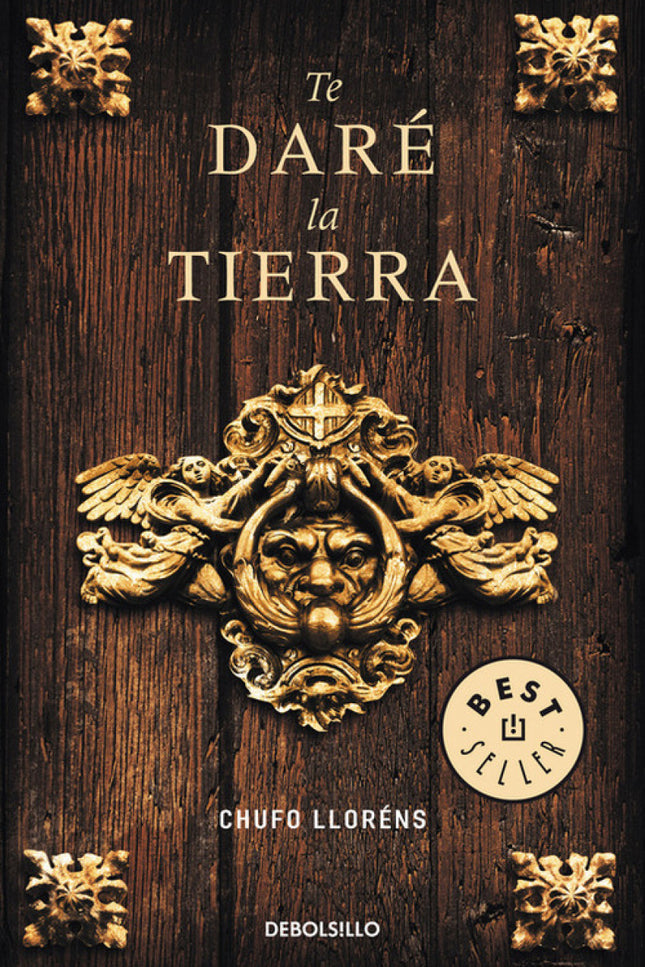 Libro Te Daré La Tierra: La Barcelona medieval abriga entre sus murallas dos historias, ambas marcadas por el amor y la 