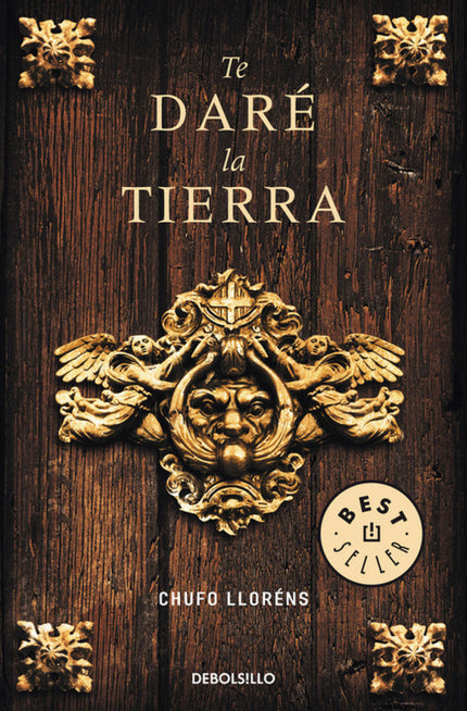Libro Te Daré La Tierra: La Barcelona medieval abriga entre sus murallas dos historias, ambas marcadas por el amor y la 