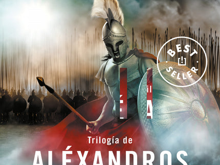 Libro Trilogía De Aléxandros: Nadie permaneció indiferente ante la belleza de Alejandro, ni ante la grandiosidad de su i