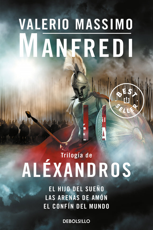 Libro Trilogía De Aléxandros: Nadie permaneció indiferente ante la belleza de Alejandro, ni ante la grandiosidad de su i