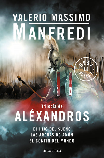 Libro Trilogía De Aléxandros: Nadie permaneció indiferente ante la belleza de Alejandro, ni ante la grandiosidad de su i