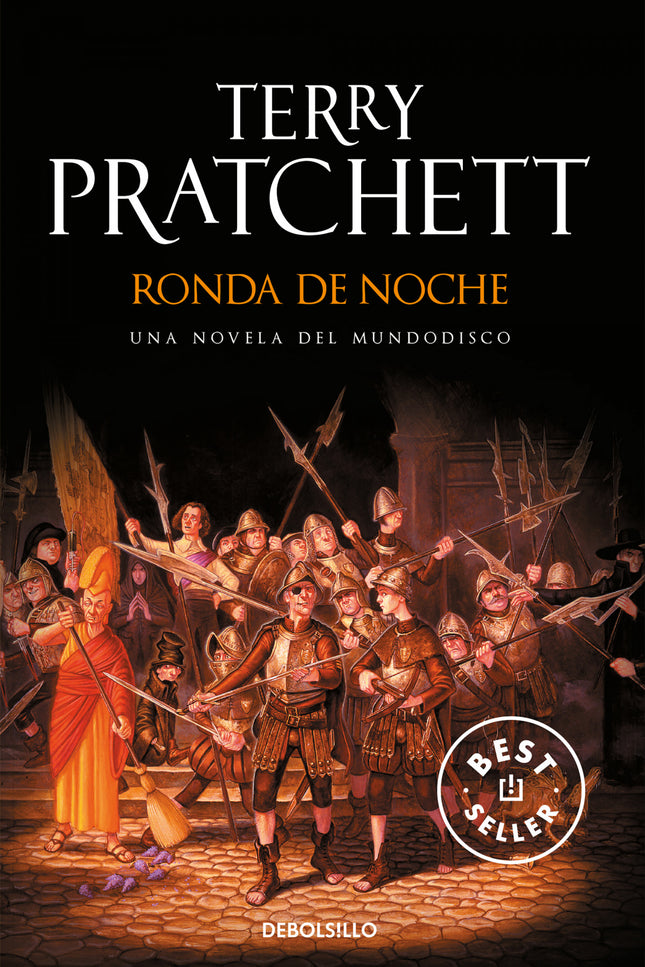 Libro Ronda De Noche (mundodisco 29): Sam Vimes, de la Guardia Nocturna de Ankh-Morpork, lo tenía todo. Pero ahora una t