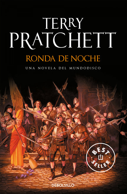 Libro Ronda De Noche (mundodisco 29): Sam Vimes, de la Guardia Nocturna de Ankh-Morpork, lo tenía todo. Pero ahora una t