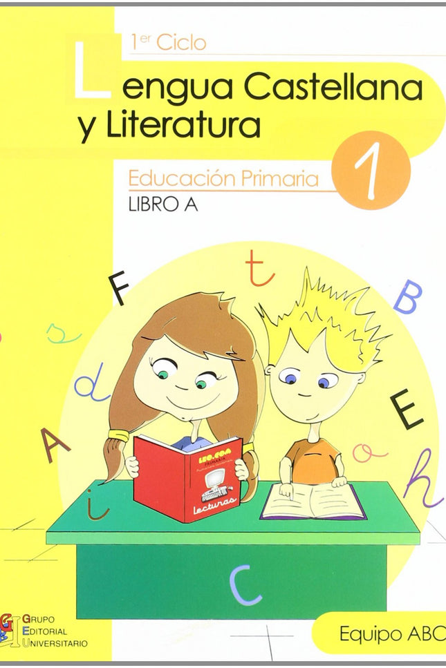 Lengua Cast.lit.1º(libro A) (primaria)