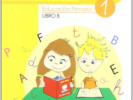 Libro Lengua Cast.lit.1º(libro B) (primaria): .